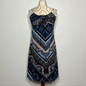 Y2K Vintage Alexina Paisley Dress